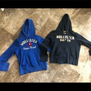 Hollister Hoodie Lot